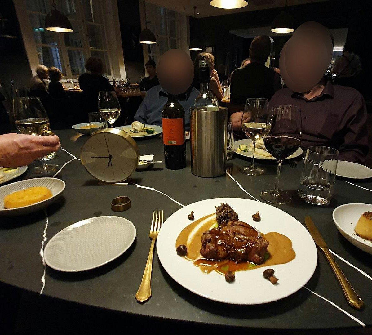 Brasserie Grand restaurant in Helsinki, Finland