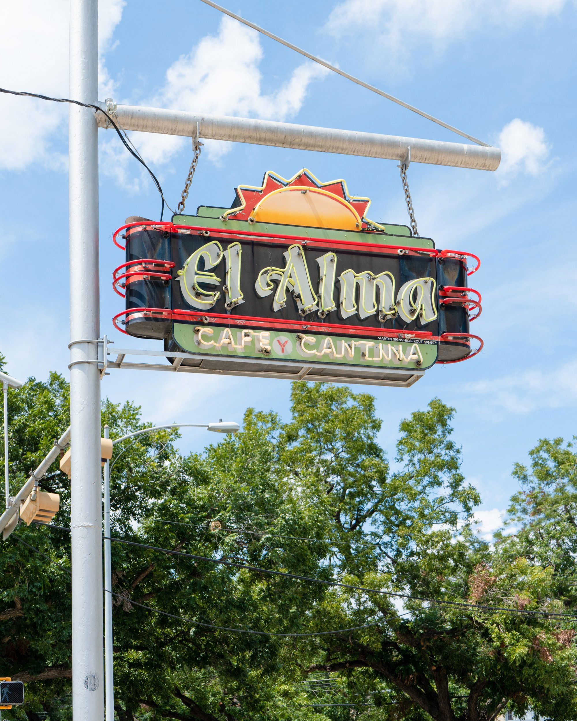 El Alma, Restaurant in Austin