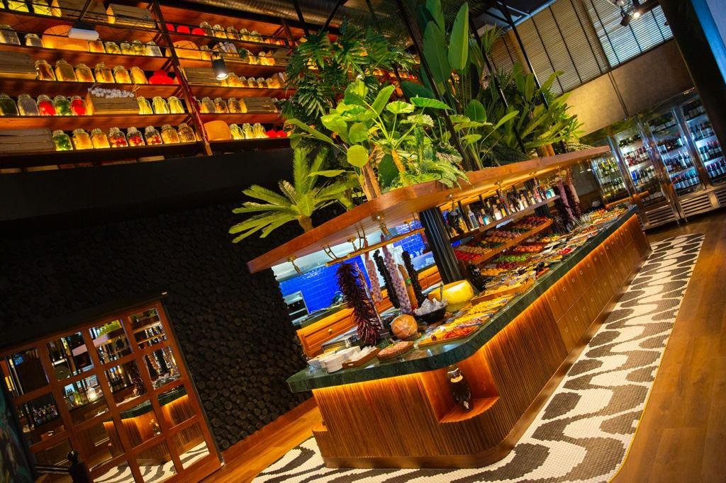Buffet Madrid, Madrid, Spain