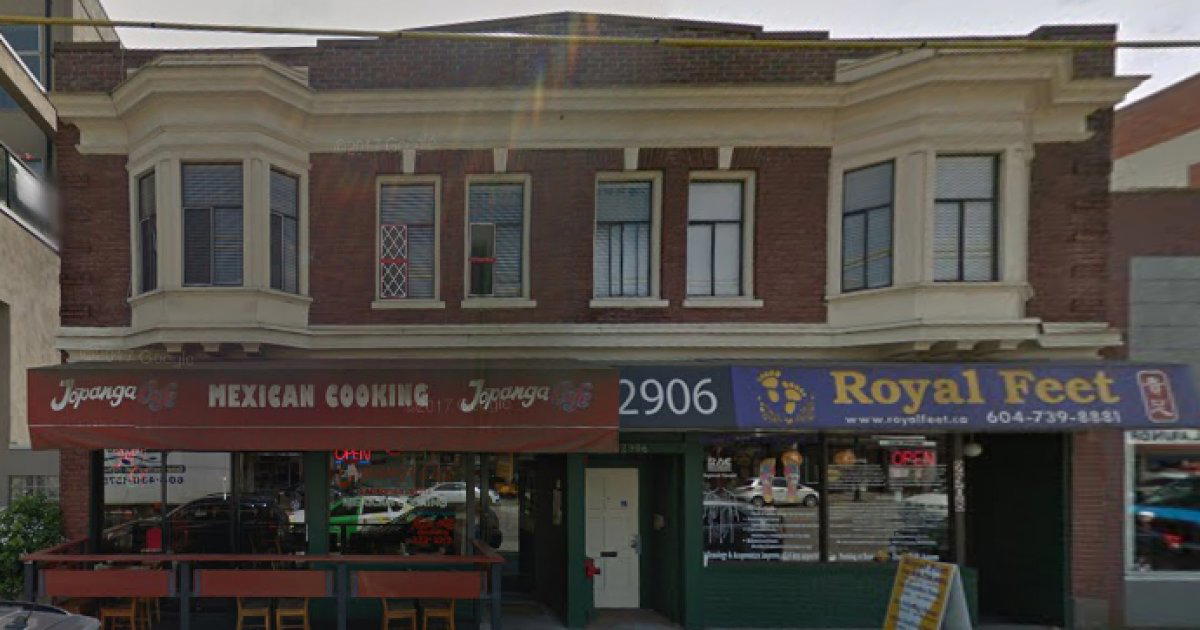 Topanga Cafe restaurant in Vancouver, Canada