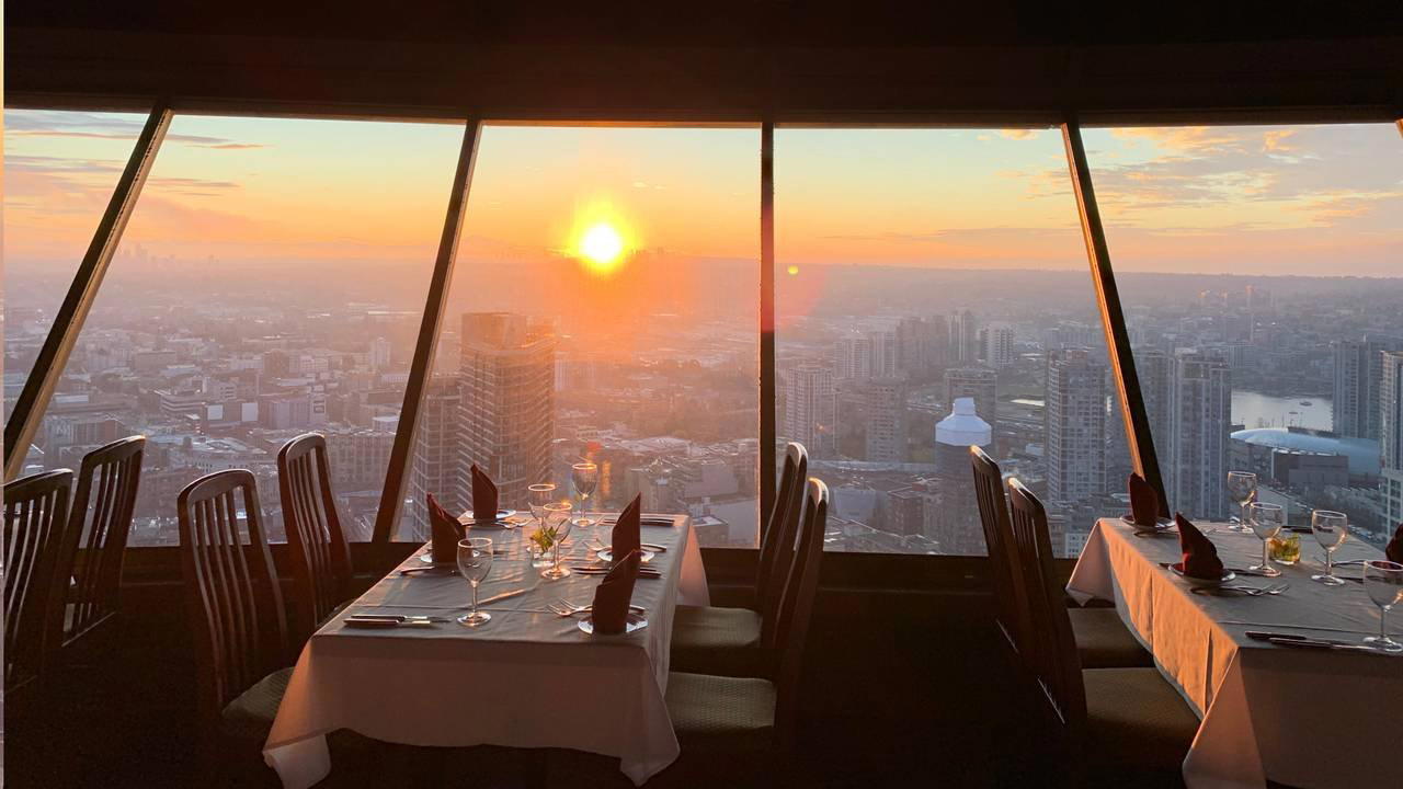 Top Of Vancouver Revolving Restaurant restaurant in Vancouver, Canada