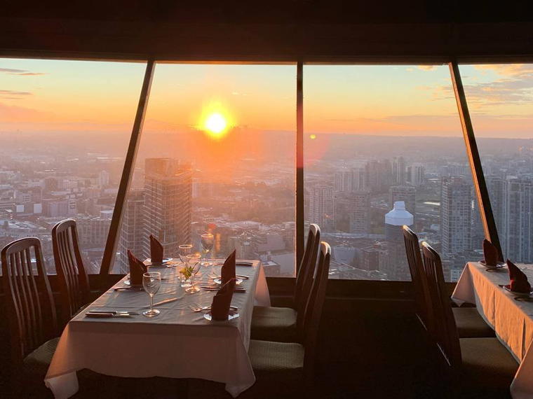Top Of Vancouver Revolving Restaurant, Vancouver, Canada