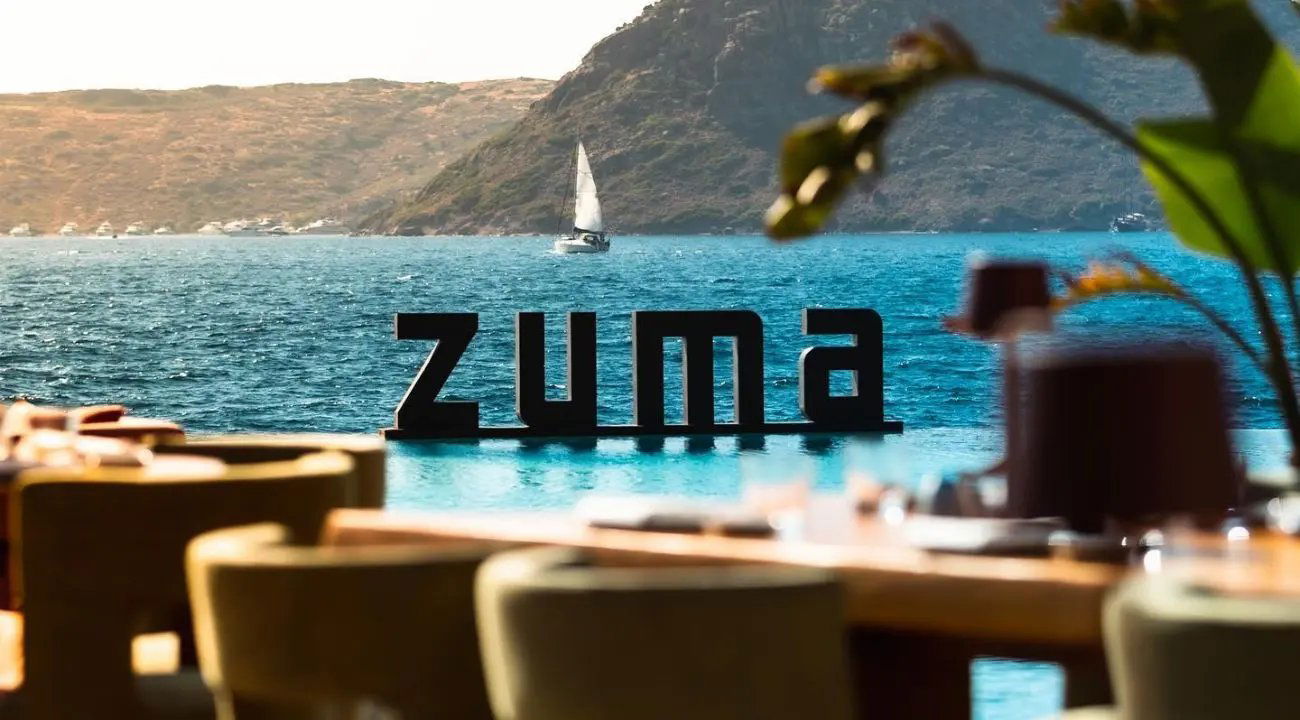 Zuma Beachhouse, Restaurant in Dubai