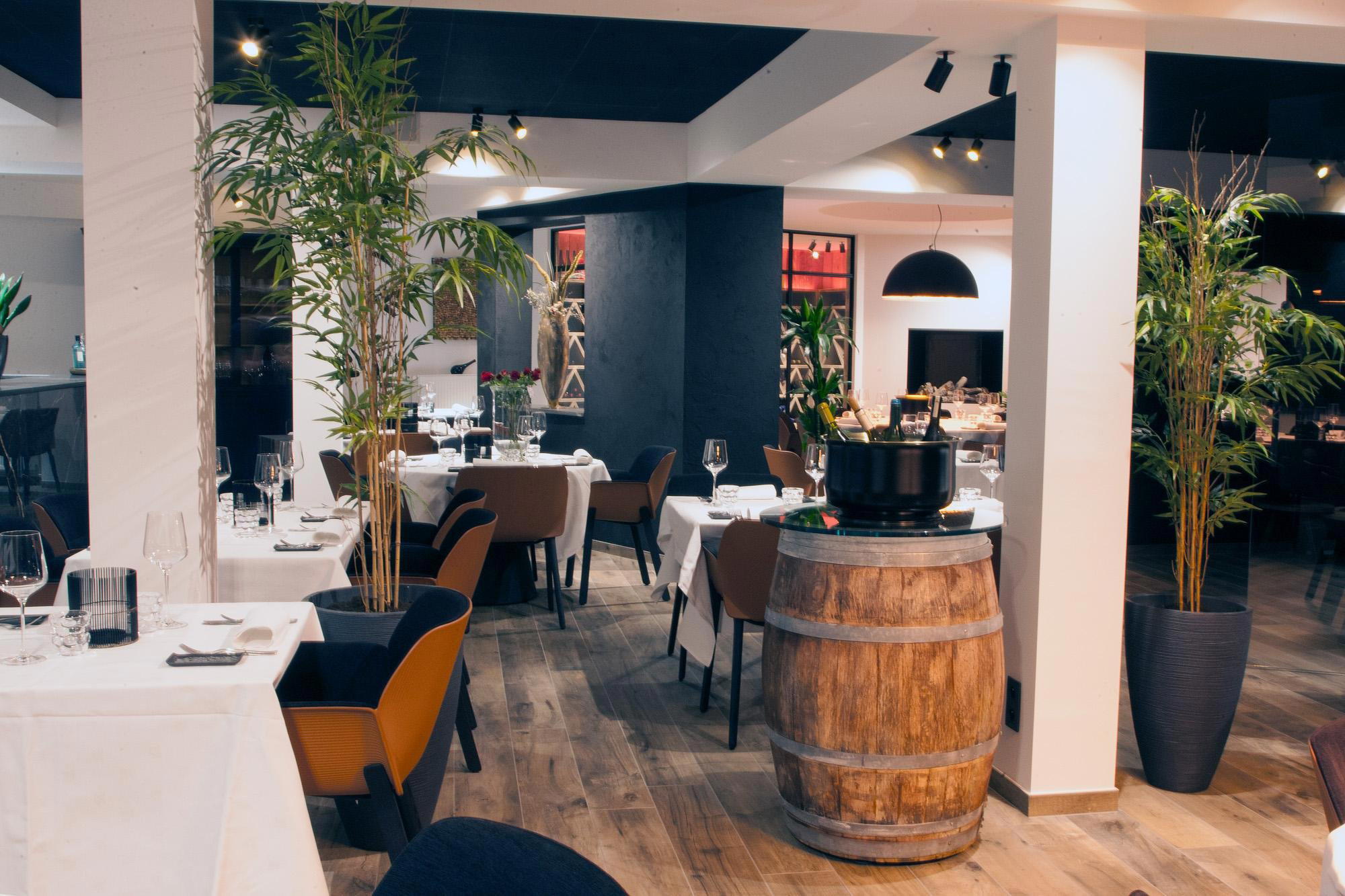 La Ghironda restaurant in Meerhout, Belgium