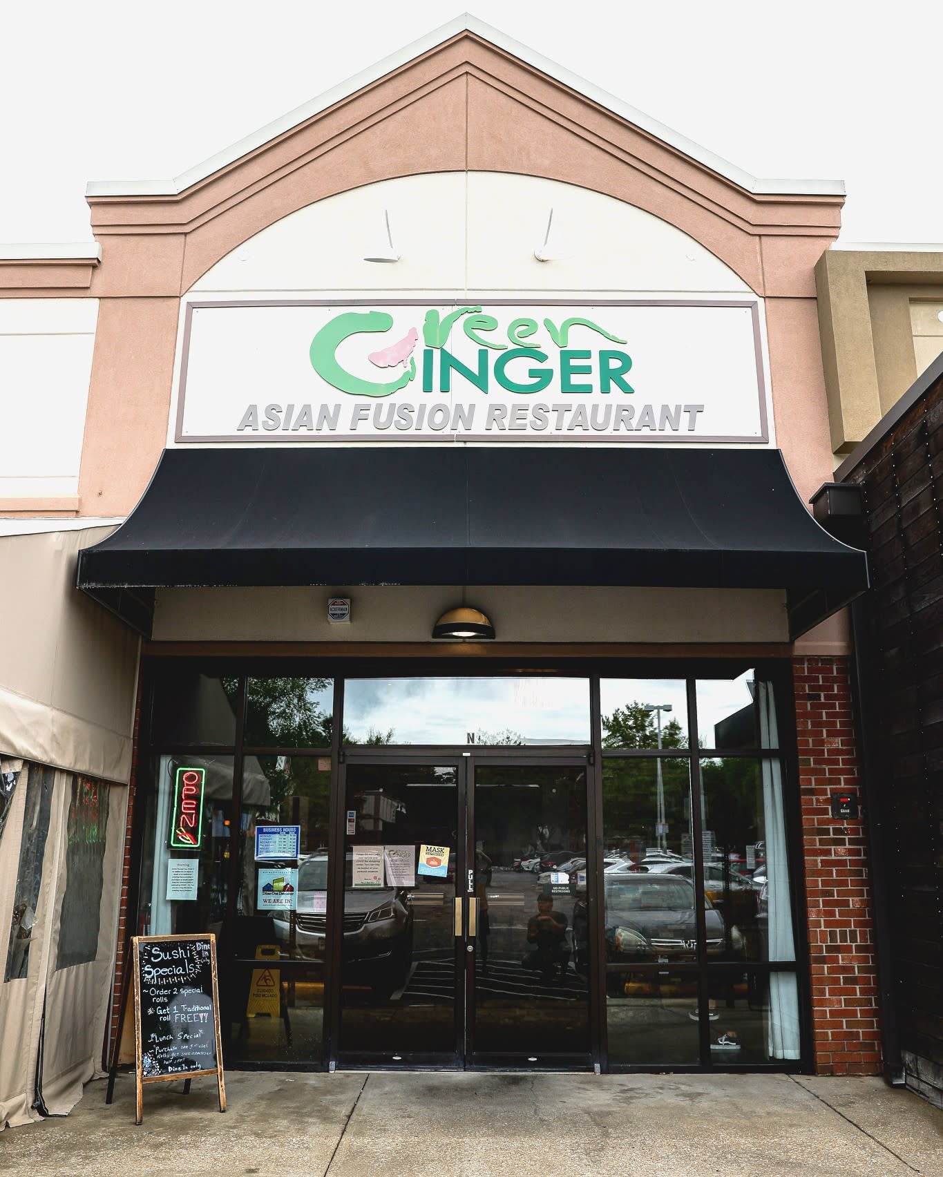 Green Ginger, Restaurant in Decatur