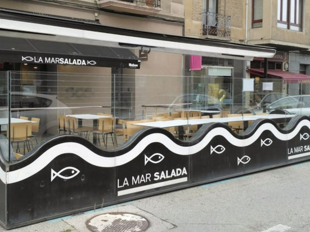 La Mar Salada, Pamplona, Spain