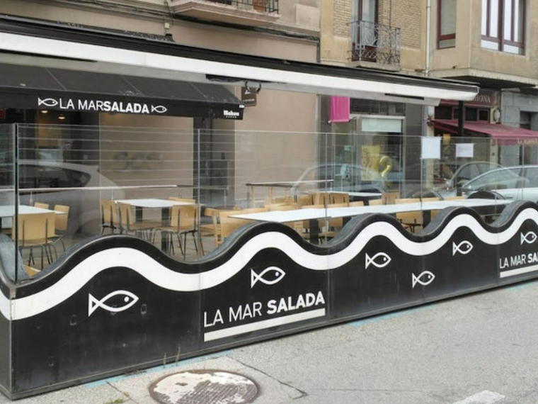La Mar Salada, Pamplona, Spain