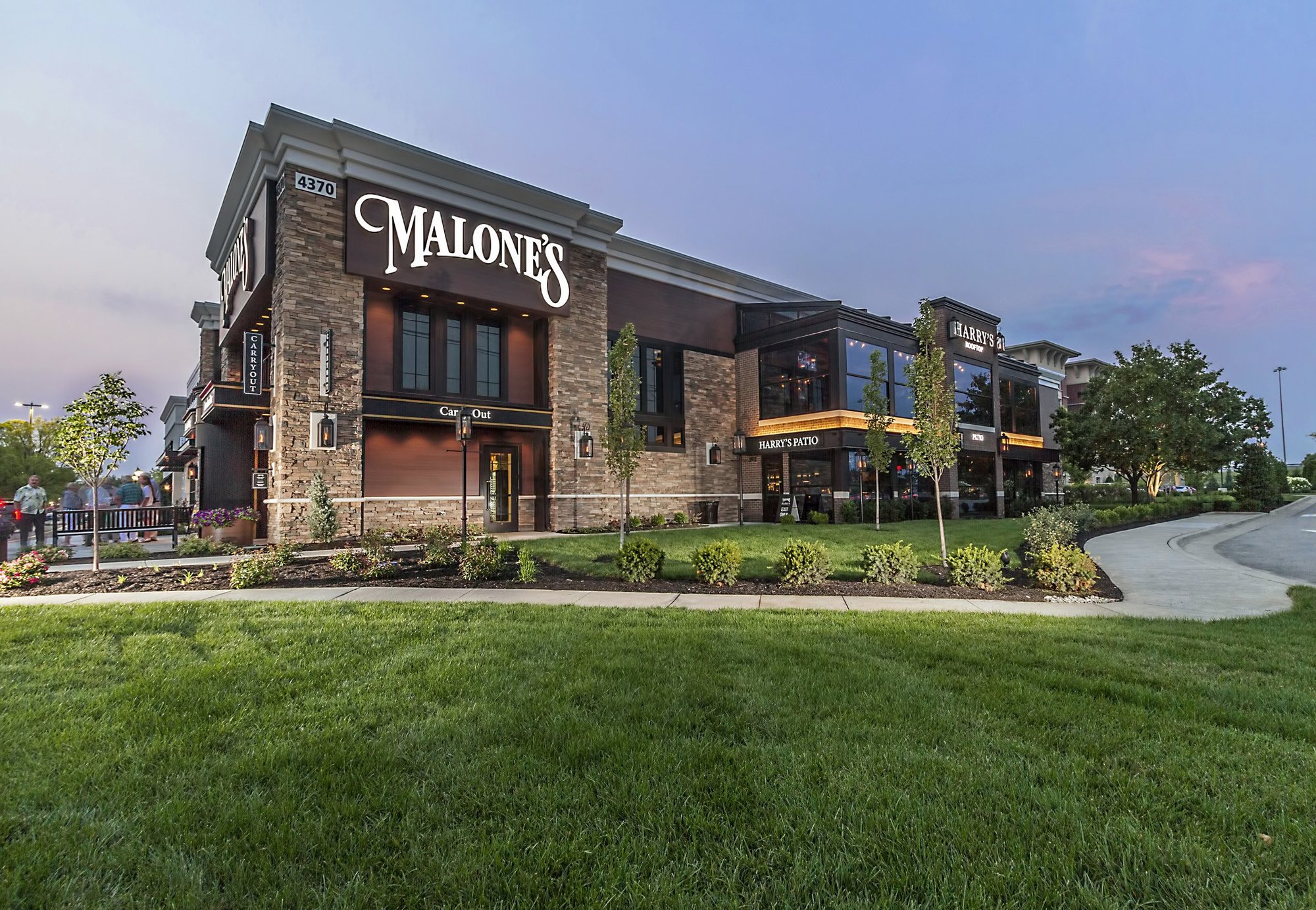 Malone's restaurant in Louisville, United States