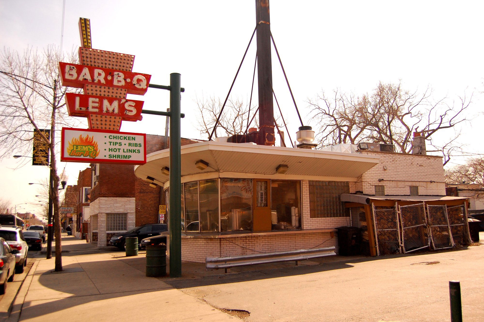 Lem's Bar-B-Q, Restaurant in Chicago