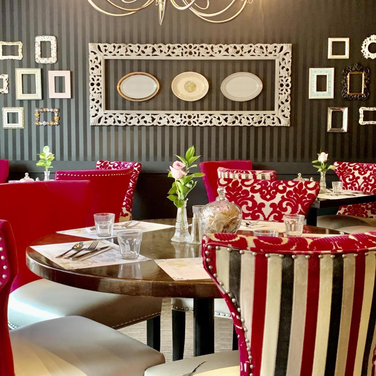 Régine Café restaurant in Montréal, Canada