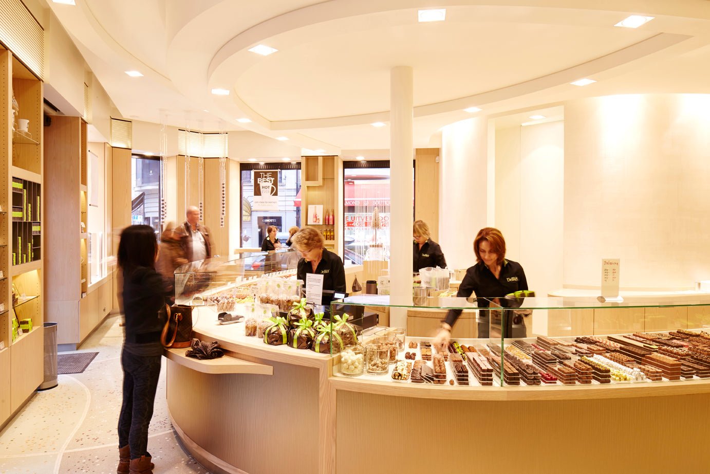DelReY, Restaurant in Antwerp