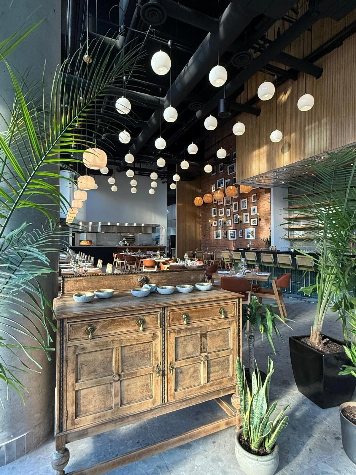 Scarpetta cucina italiana restaurant in Calgary, Canada
