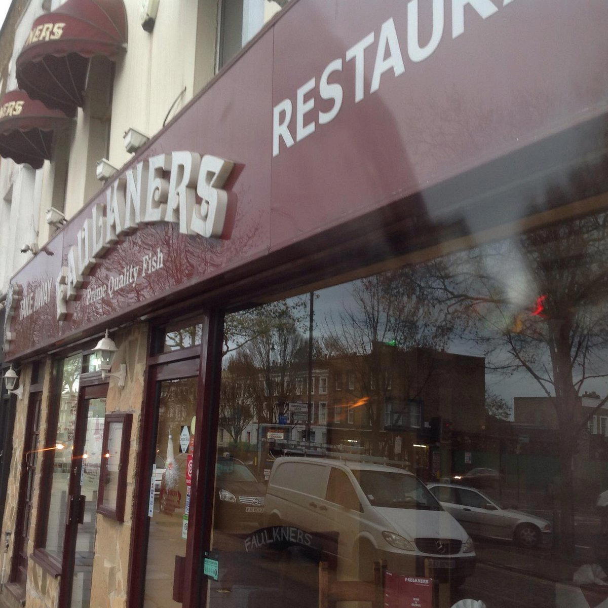 Faulkner's restaurant in London, United Kingdom