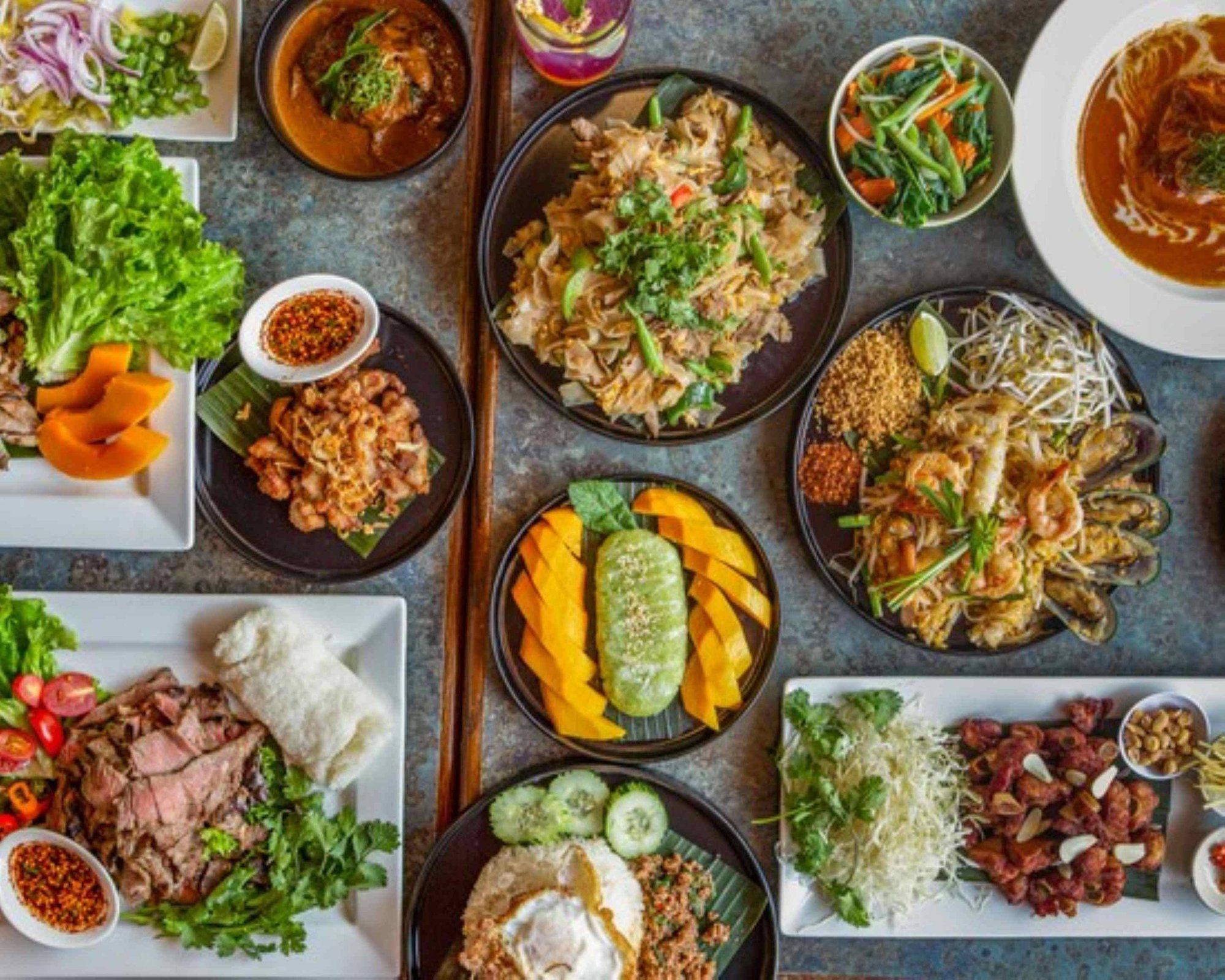 KHON Thai Kitchen by Seeda, Restaurant in Austin