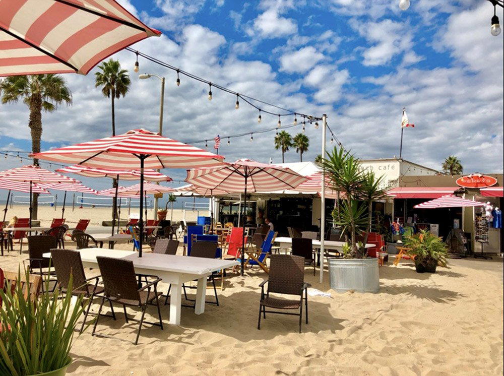 Perry's Café restaurant in Santa Monica, United States