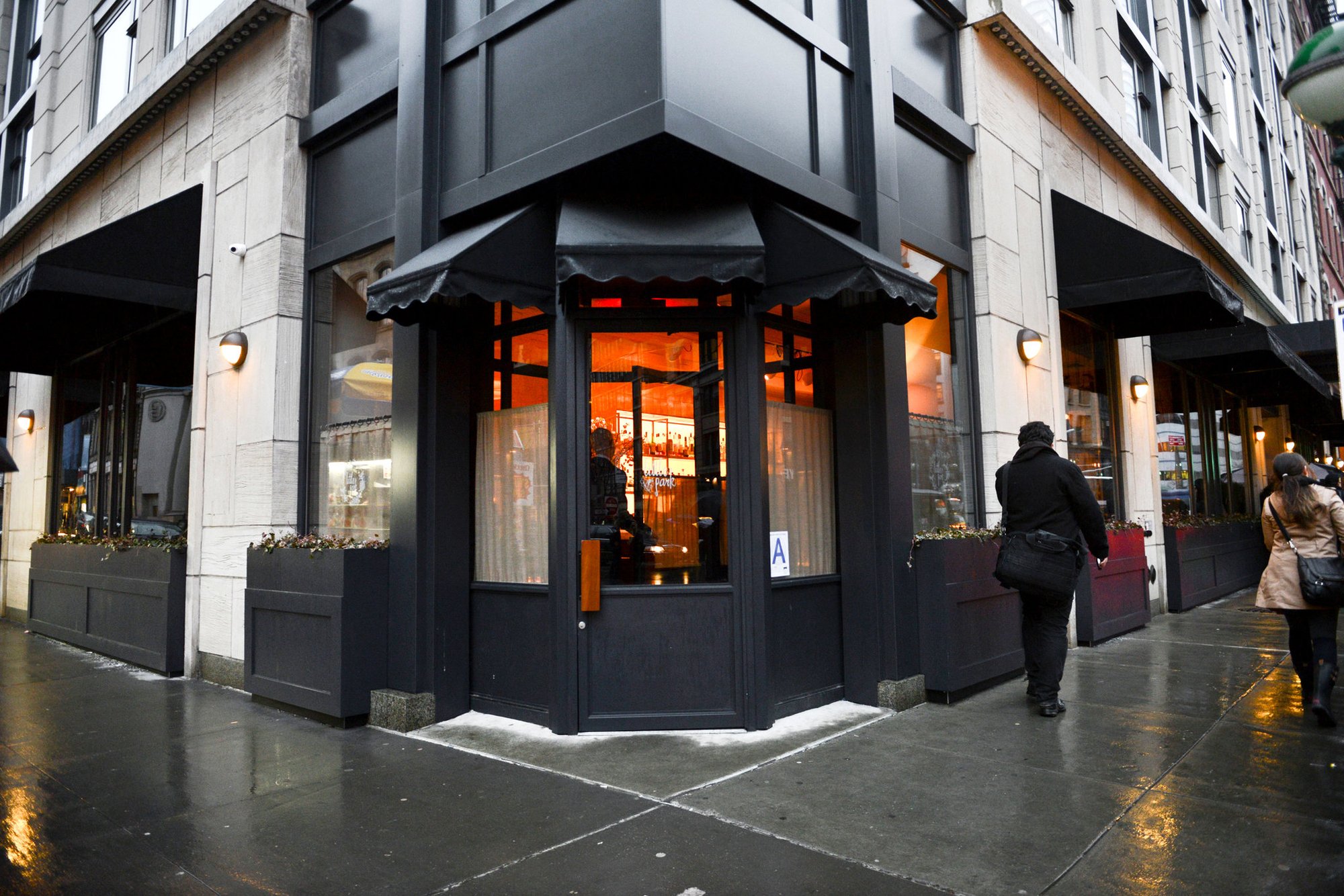 Little Park restaurant in New York City, United States