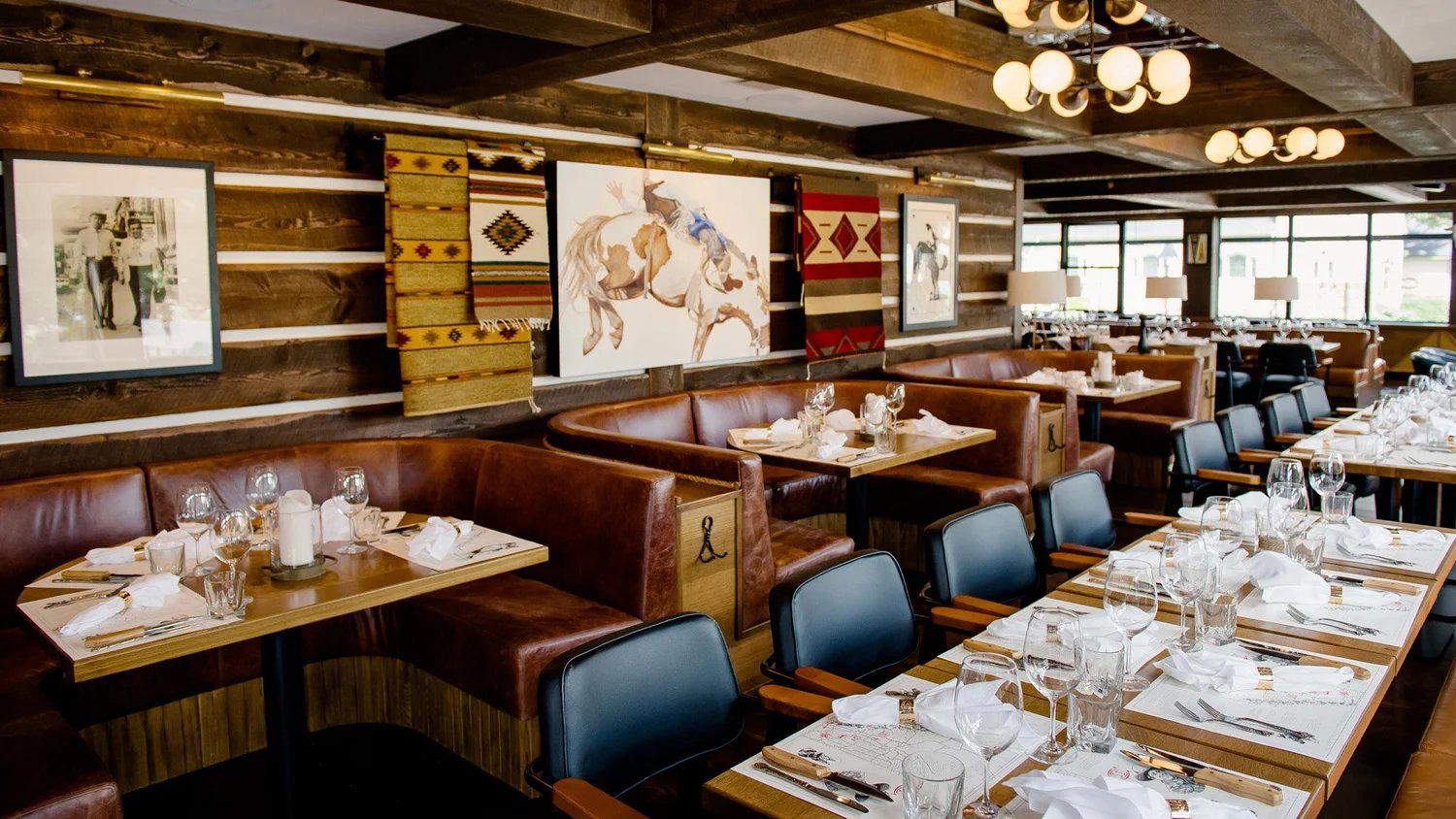 Chuck's Steakhouse, Banff, Canada