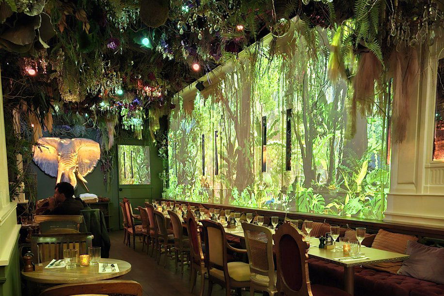 Jungle Enclave, Restaurant in Lombok