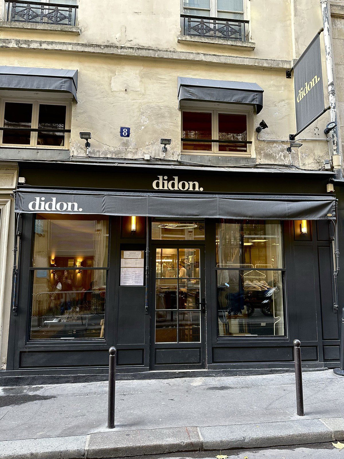 Didon, Restaurant in Paris