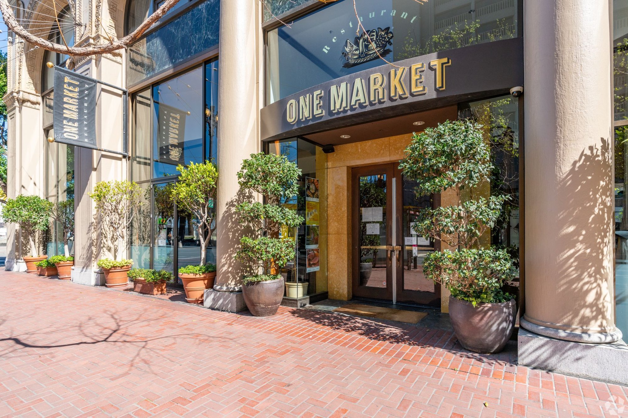 One Market restaurant in San Francisco, United States