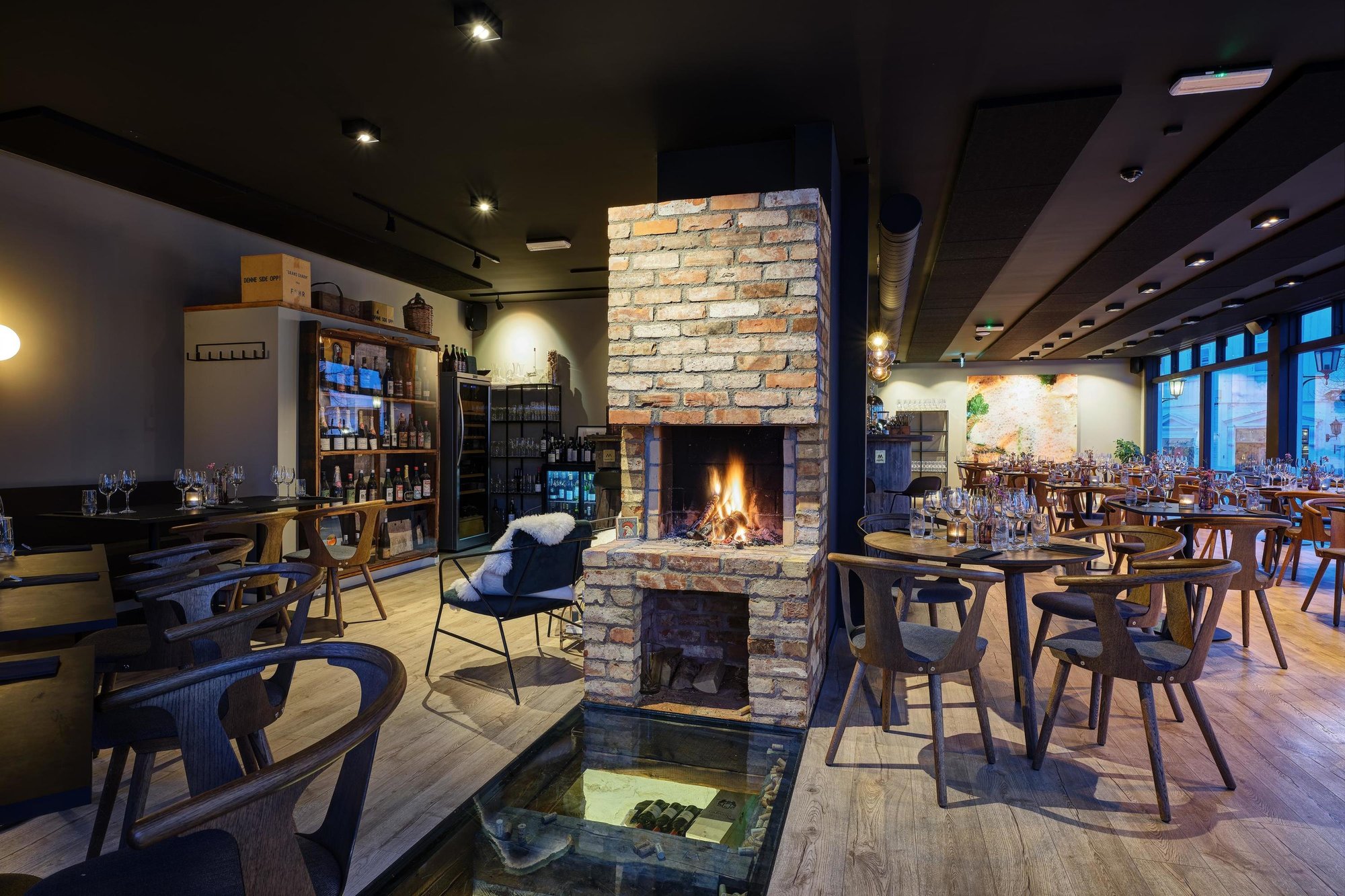 Smag & Behag Grimstad restaurant in Grimstad, Norway