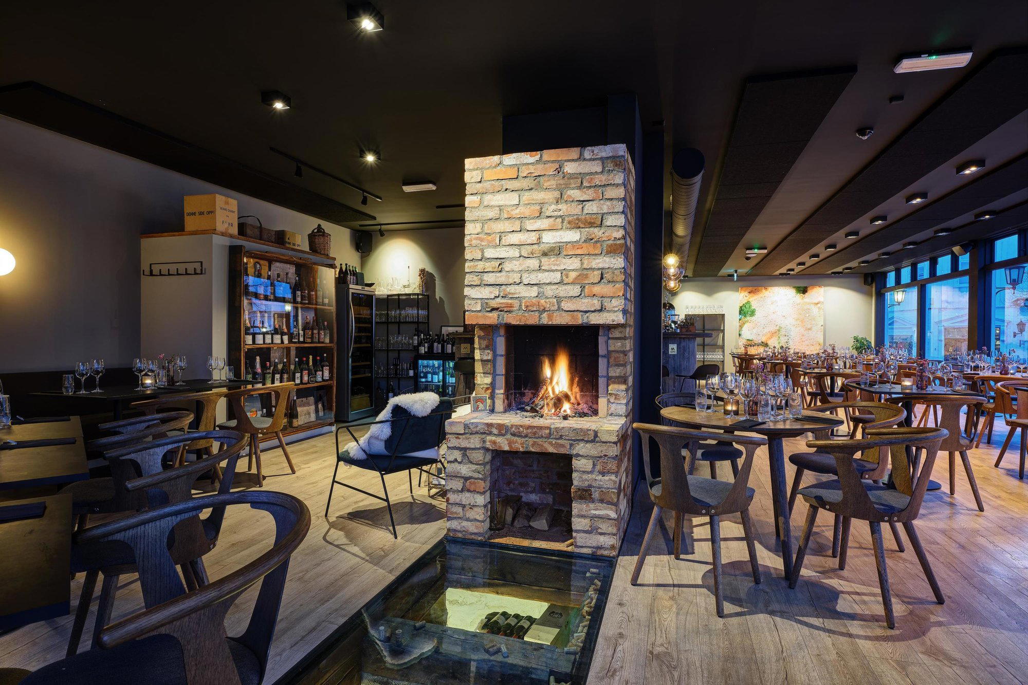 Smag & Behag Grimstad restaurant in Grimstad, Norway