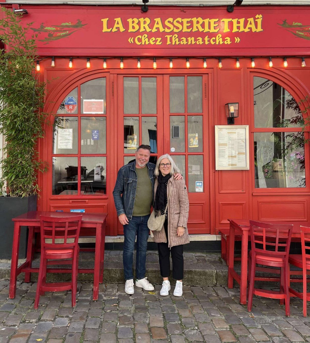 La Brasserie Thaï – Chez Thanatcha, Restaurant in Paris