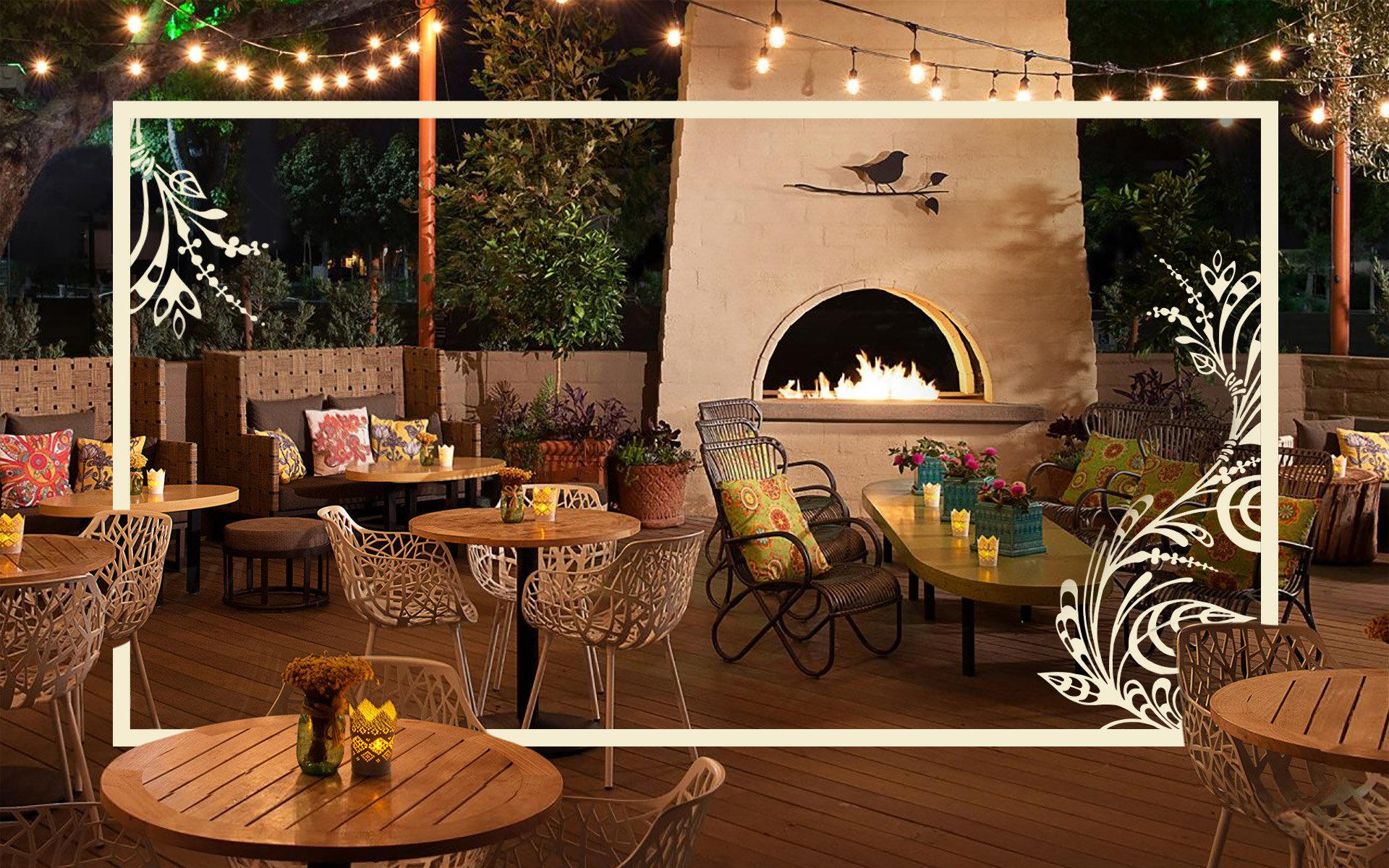 The Front Yard restaurant in North Hollywood, United States