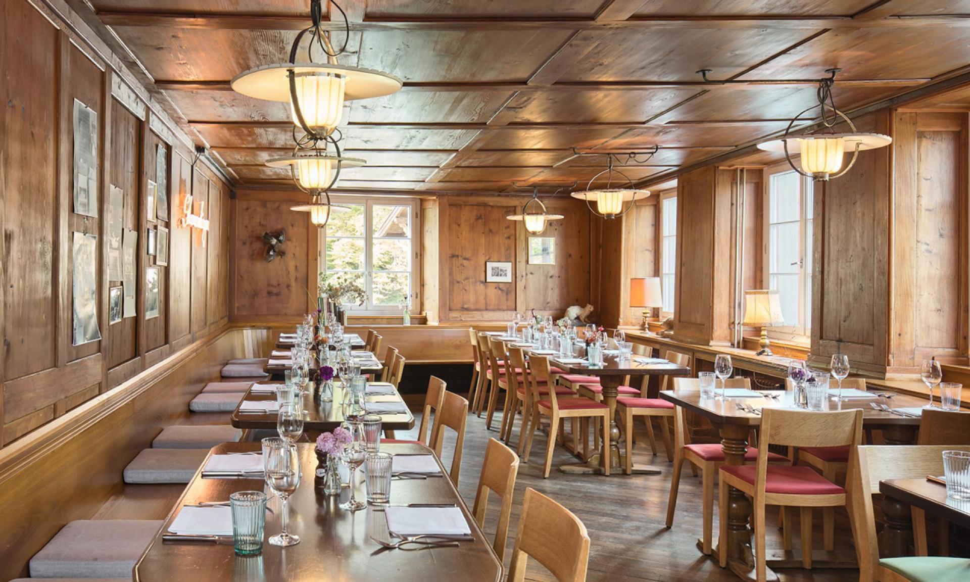 Ziegelhütte restaurant in Zürich, Switzerland