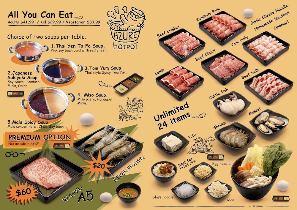 Azure Hot Pot, Restaurant in Berkeley