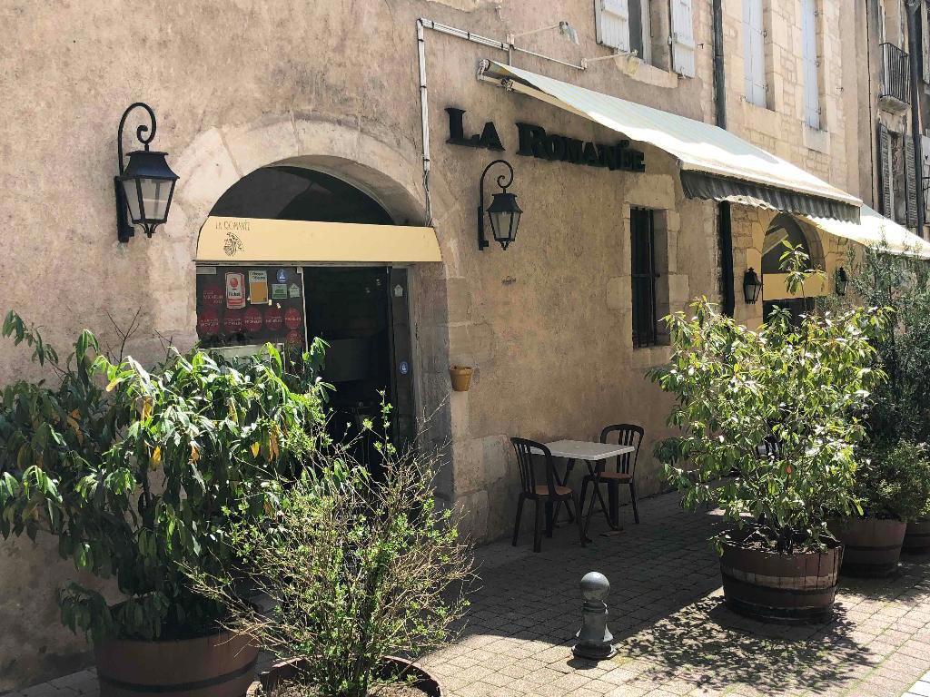 La Romanée restaurant in Dole, France