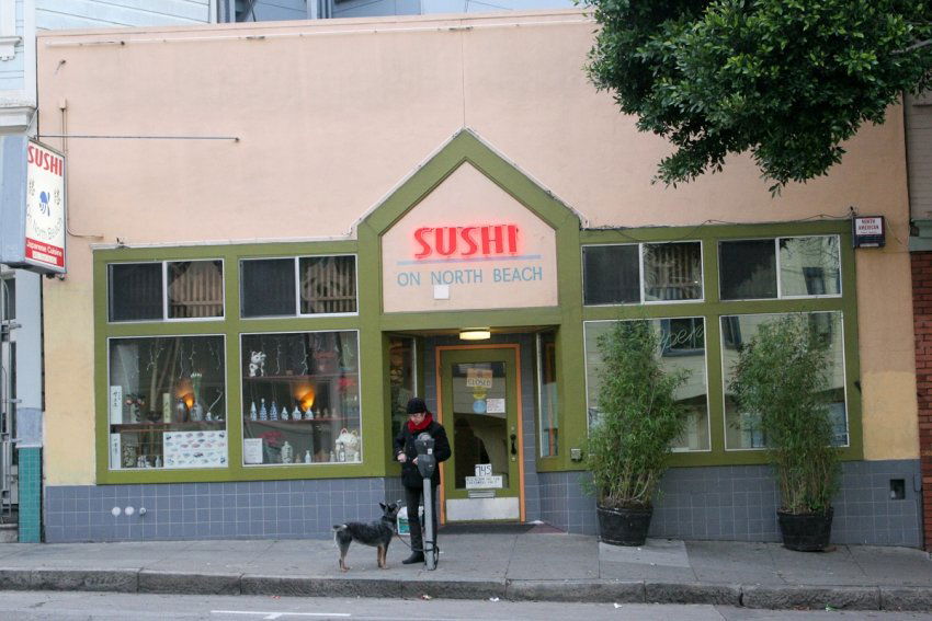 Sushi On North Beach, Restaurant in San Francisco