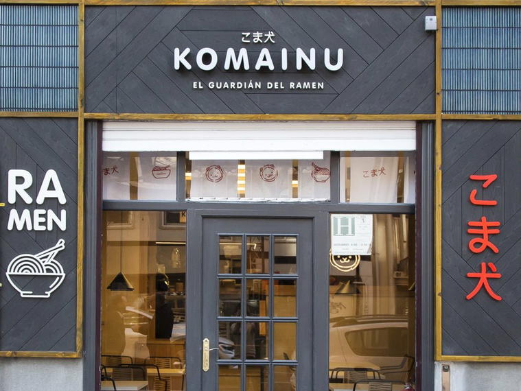 Ramen Komainu, Madrid, Spain
