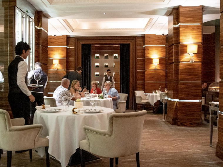 Alyn Williams at the Westbury, London, United Kingdom