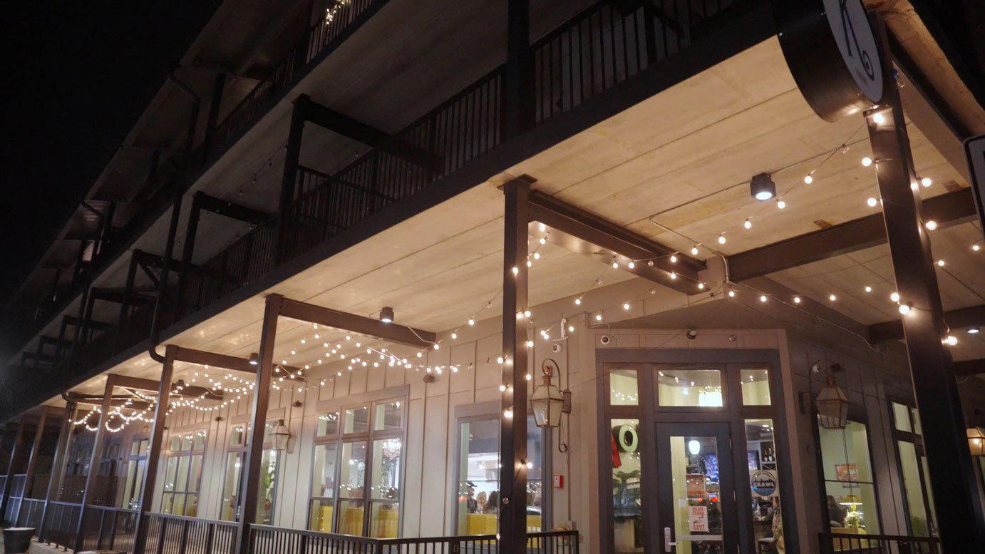 Krewe restaurant in St. Joseph