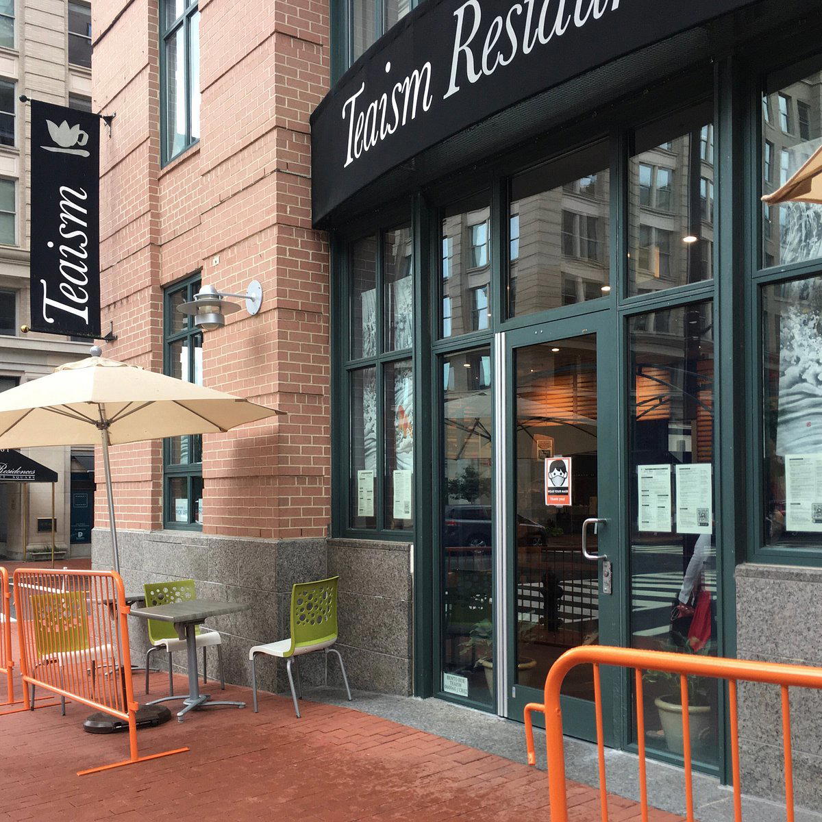 Teaism restaurant in Washington DC, United States