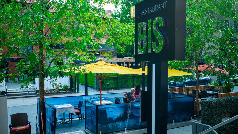 Bis Ristorante restaurant in Montréal, Canada