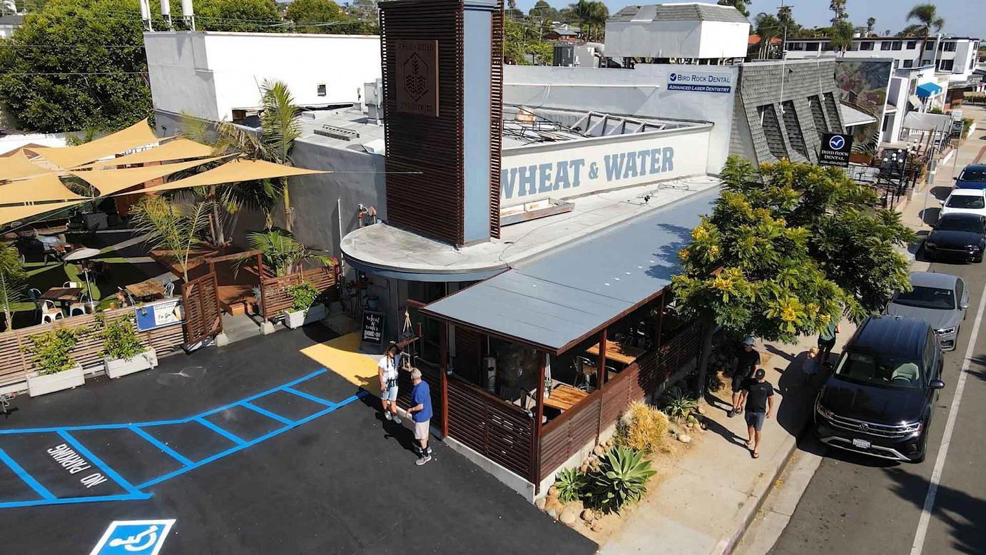 Wheat & Water restaurant in La Jolla, United States