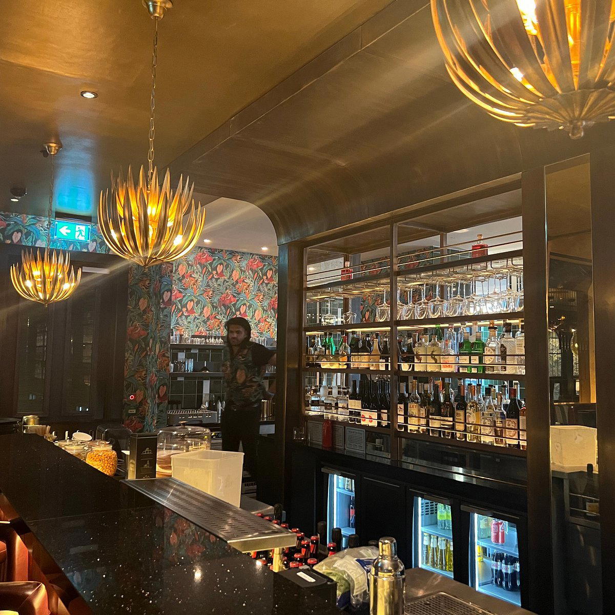 The Owl & Monkey restaurant in London, United Kingdom