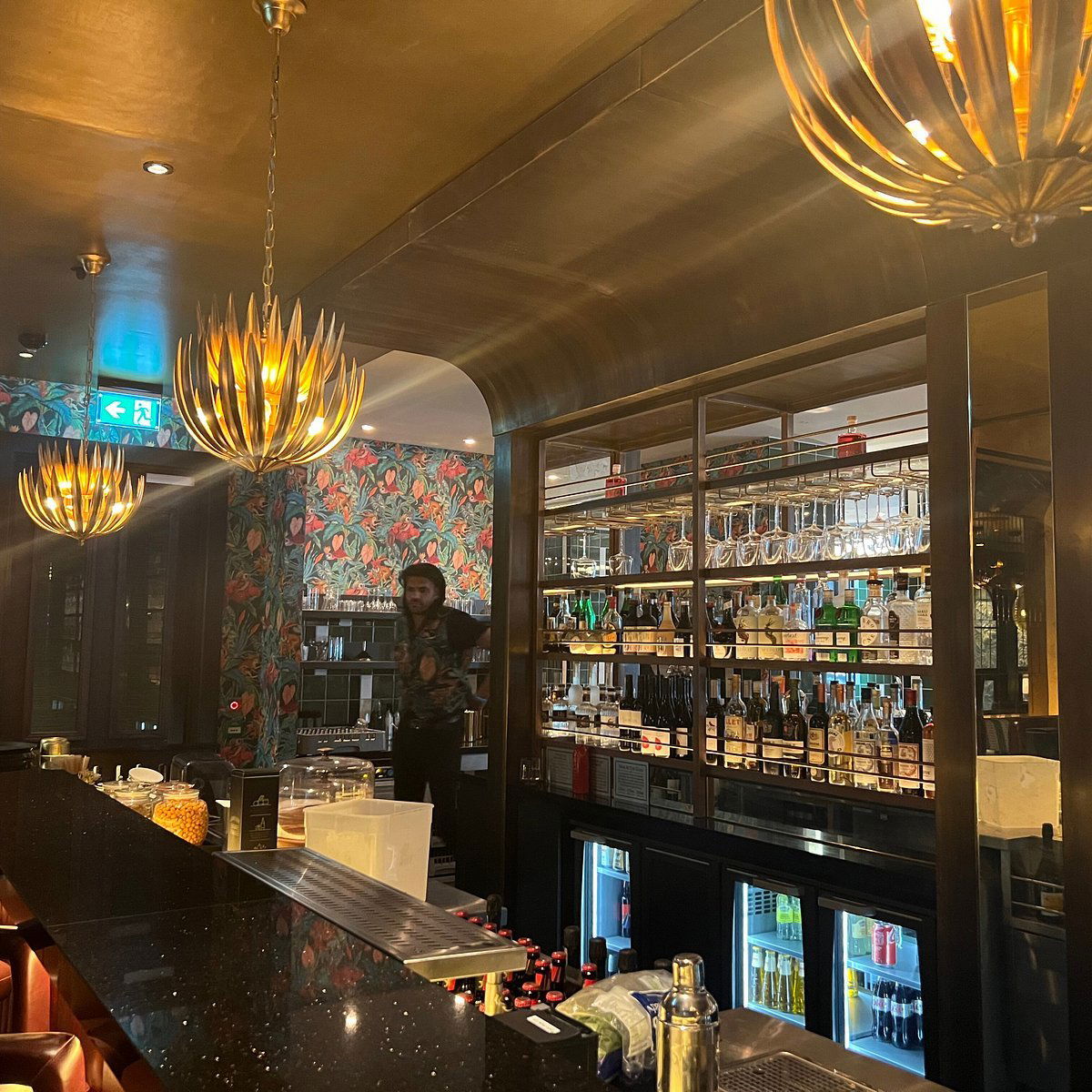 The Owl & Monkey, Restaurant in London
