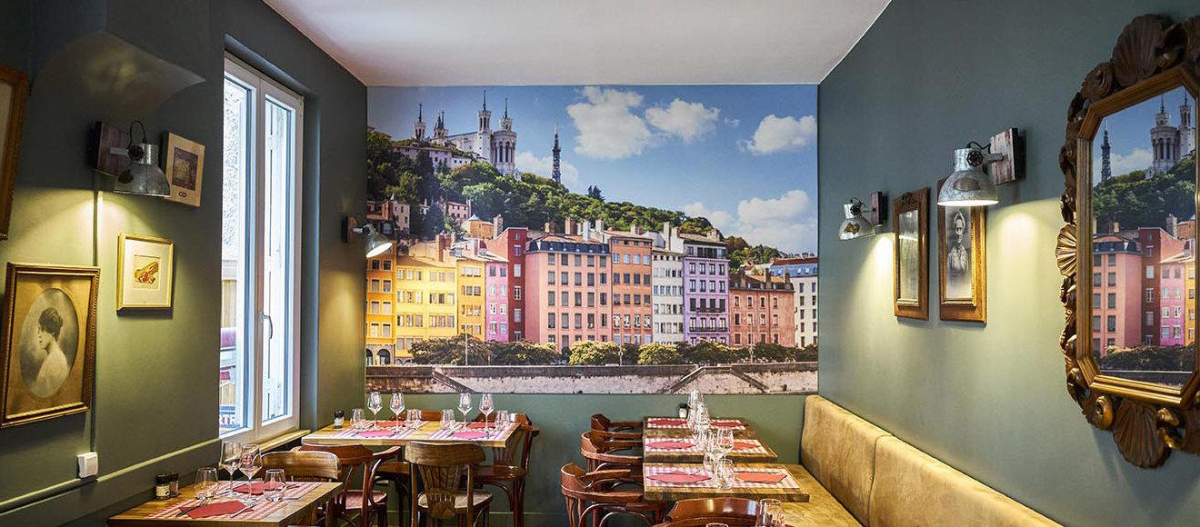 L'Antr'Opotes restaurant in Lyon, France