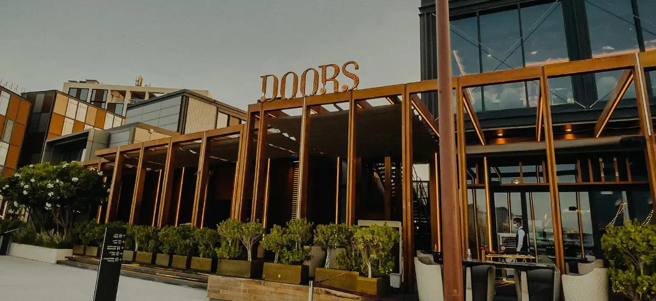 Doors Freestyle Grill - Steakhouse restaurant in Dubai, United Arab Emirates