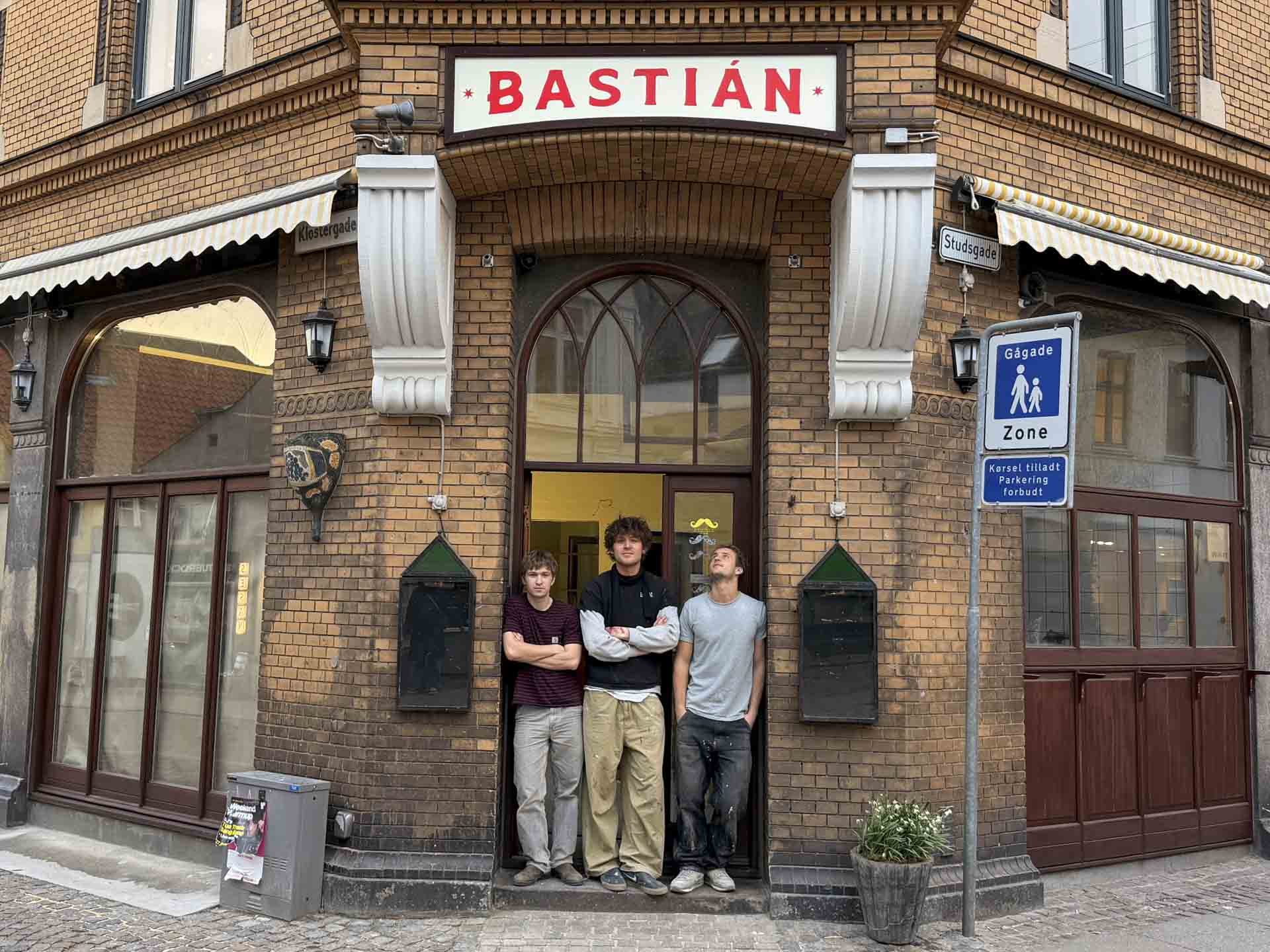 Bastián restaurant in Aarhus, Denmark