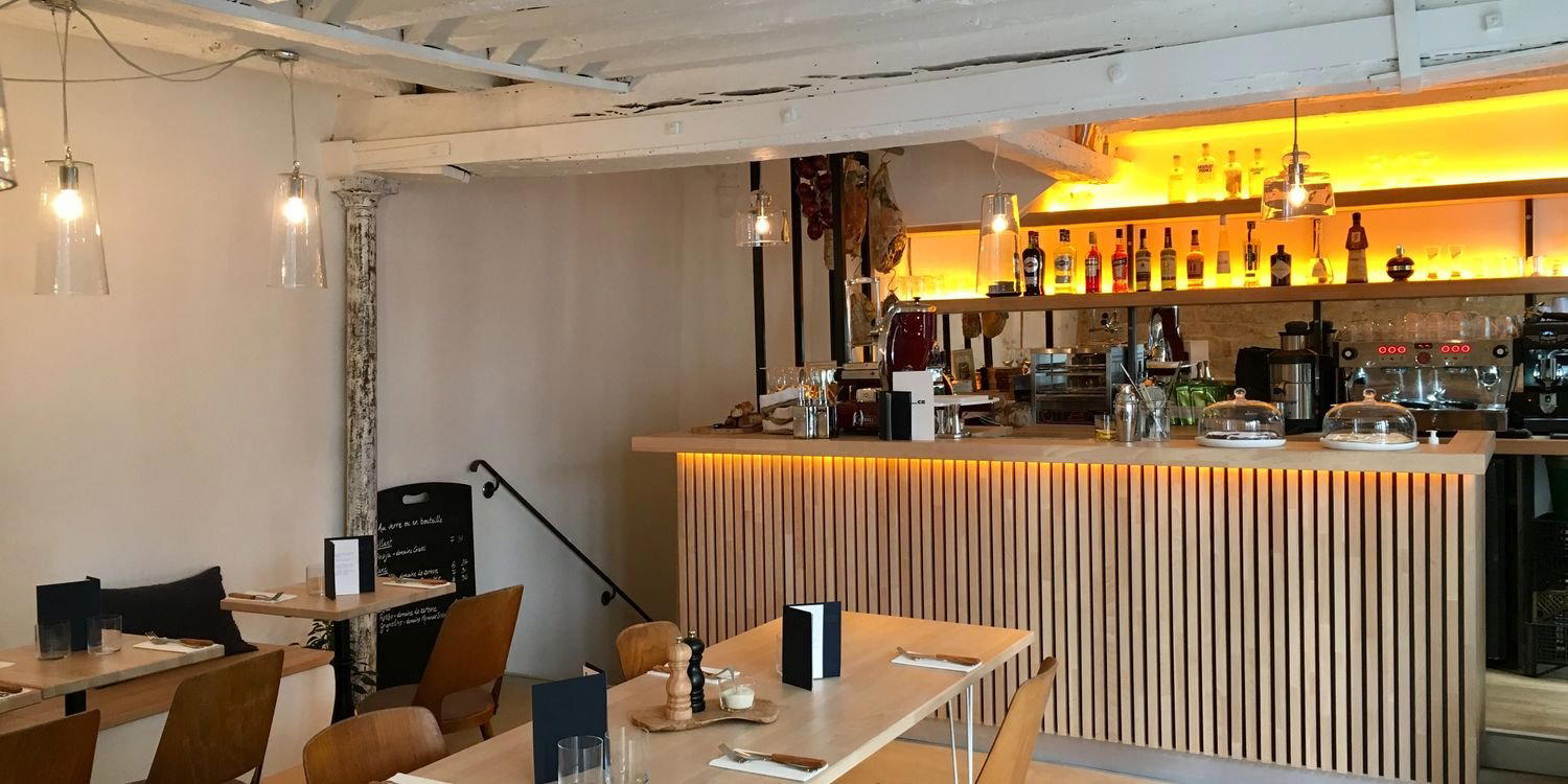 DICE Caffè restaurant in Paris, France