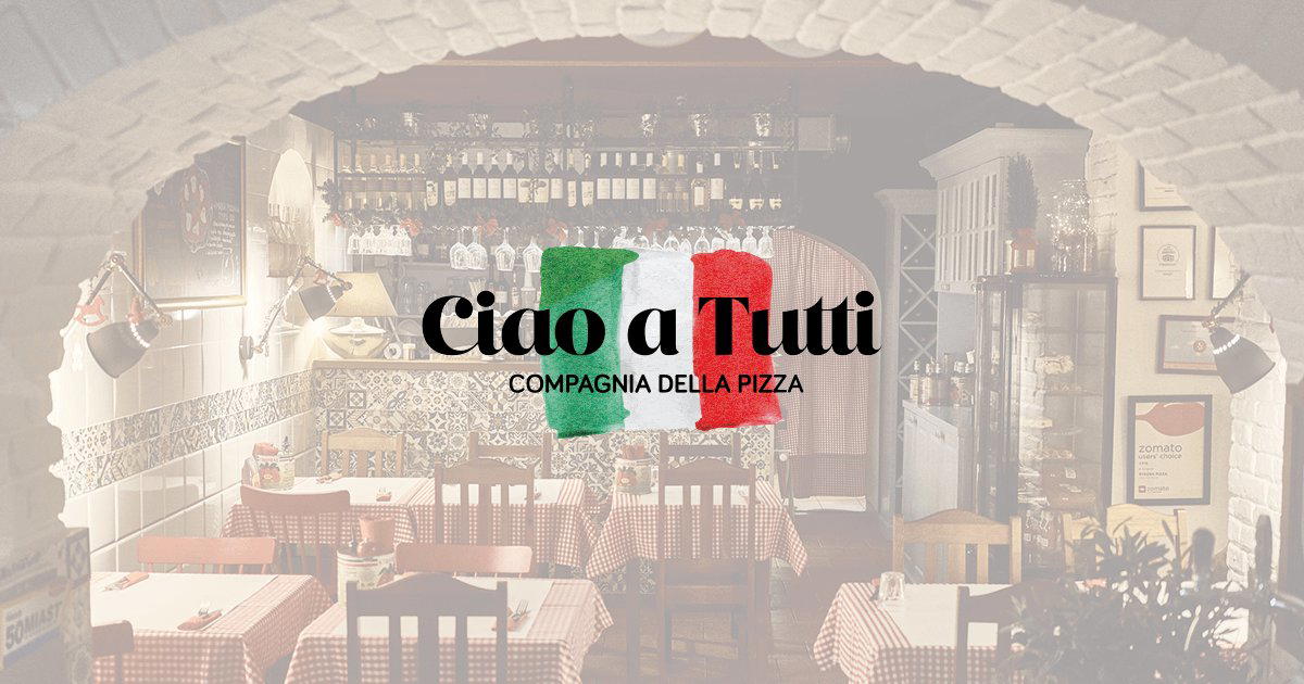 Ciao a Tutti restaurant in Warsaw, Poland