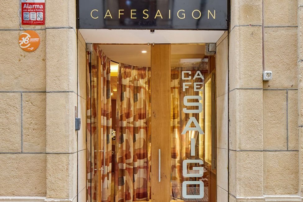 Café Saigón, Restaurant in San Sebastián
