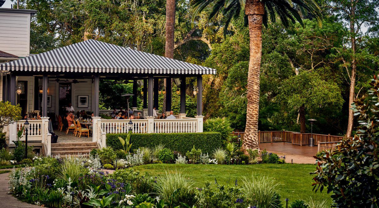 Restaurant at the Madrona restaurant in Healdsburg, United States