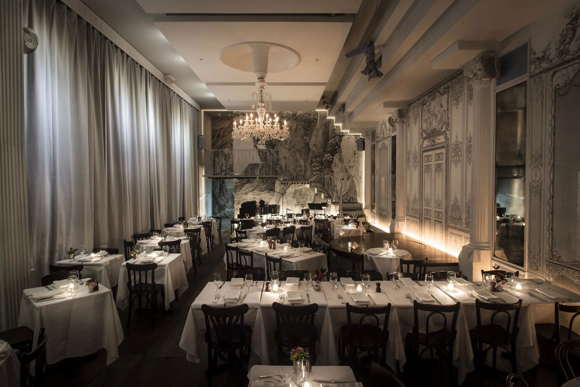 Duane Park, Restaurant in New York City