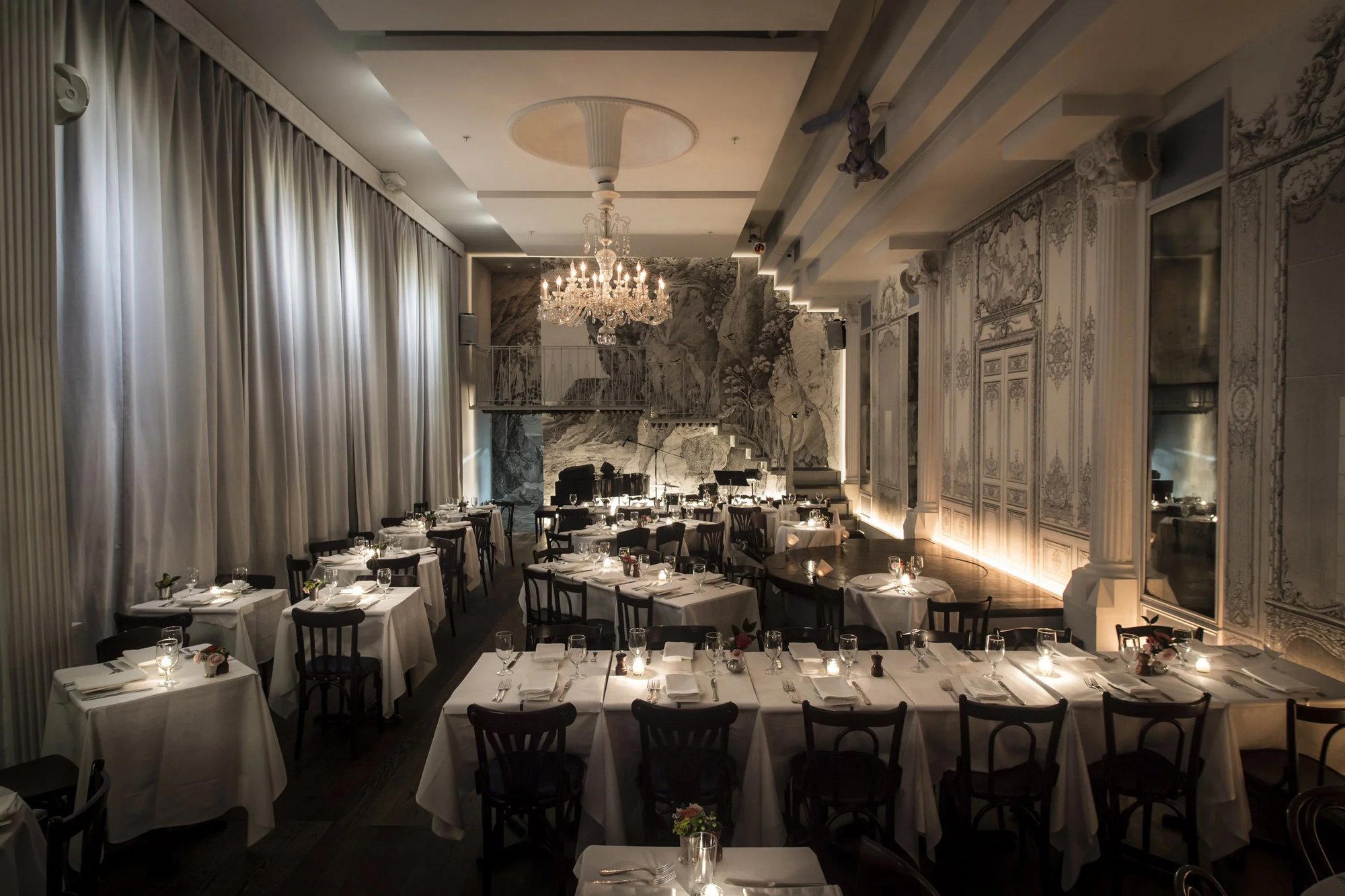 Duane Park restaurant in New York City, United States