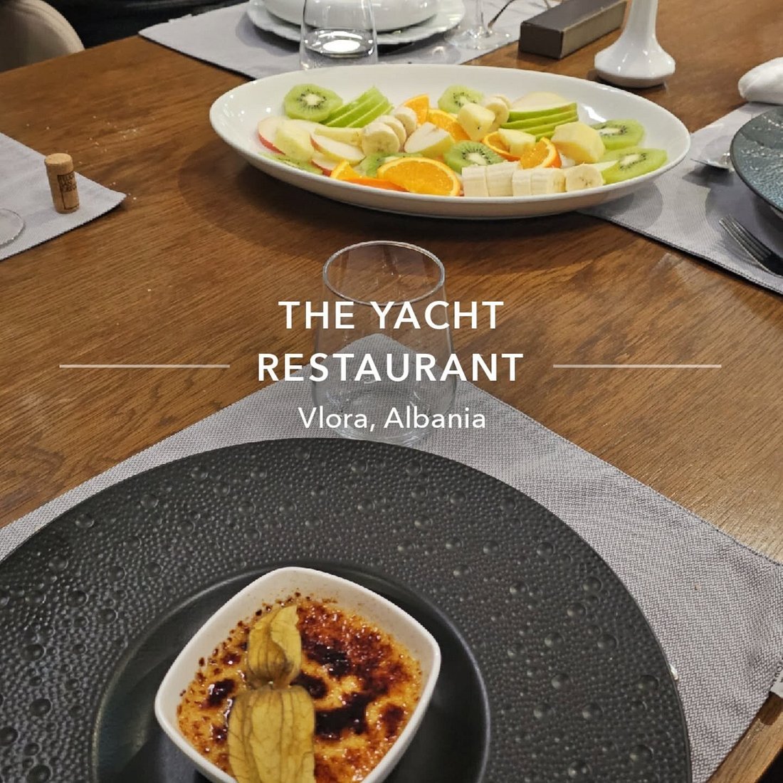 The Yacht Restaurant restaurant in Rrethi I Vlores, Albania